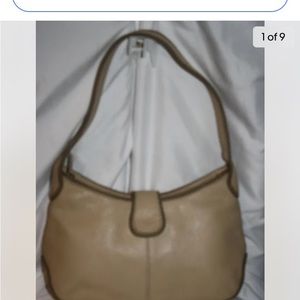 J Jill Leather Handbag